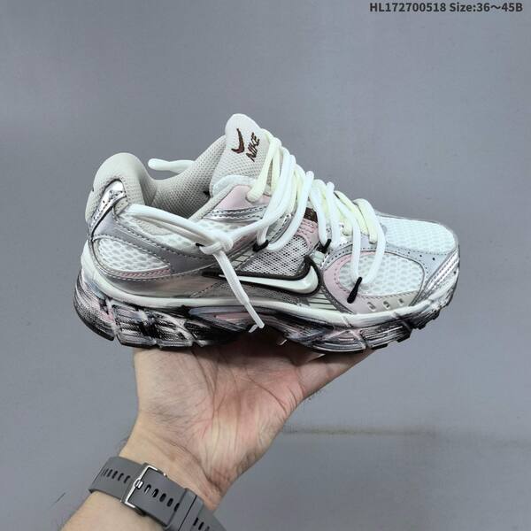 Nike V5 RNR black pink silver white EU 36-45 running shoe