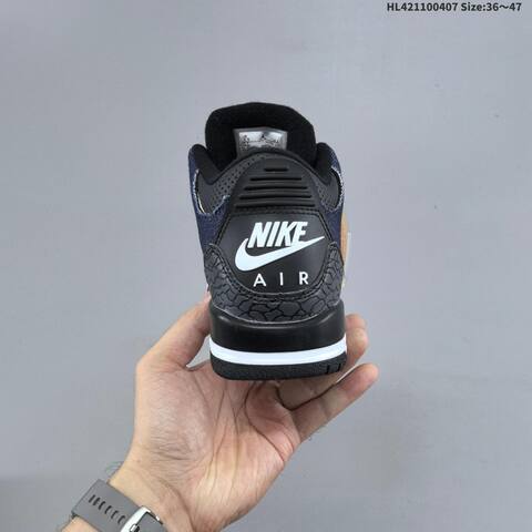 Air Jordan 3 Retro AIR JORDAN 3 IH7959 400 HL421100407 Size 36 47 Lifestyle - Unisex (BS-66301)