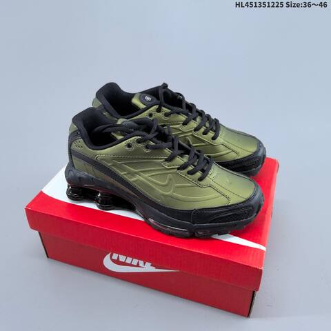 Nike Shox Ride 2 Olive Green Black EU 36-46 Sneaker - Unisex (BS-62475)