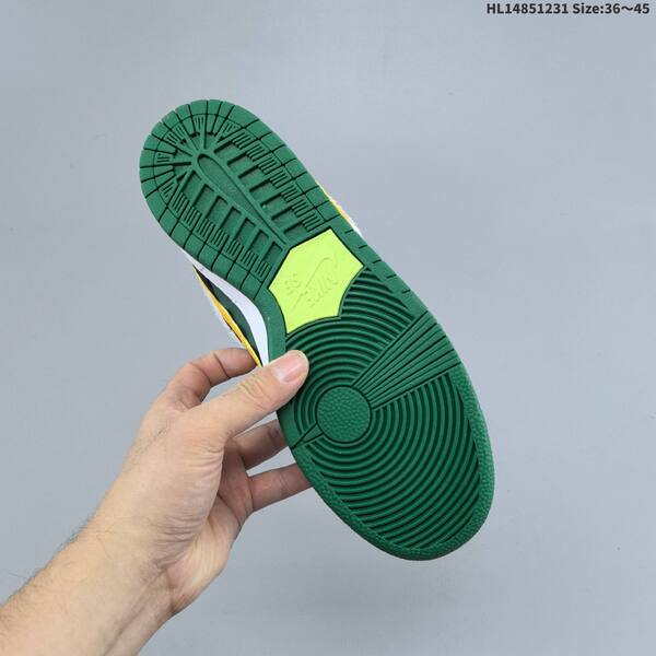 Nike SB Dunk Low Pro QS Chunky Dunky CU3244 100 white black blue yellow green EU 36 45 skate shoe EU 36-45