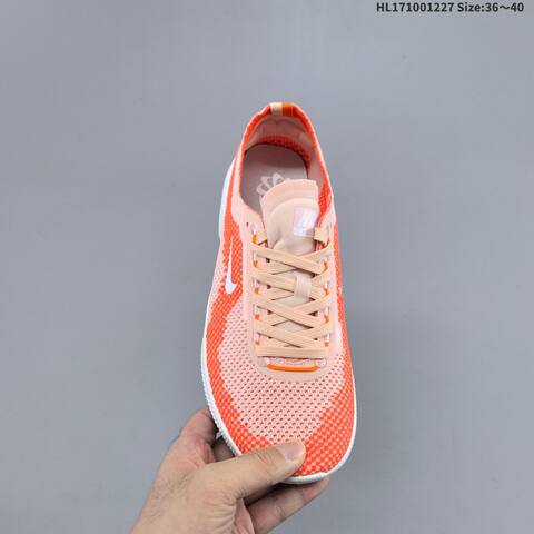 Nike Free Run 2025 Light Pink Orange White EU 36-40 Running Shoe - Unisex (BS-62392)