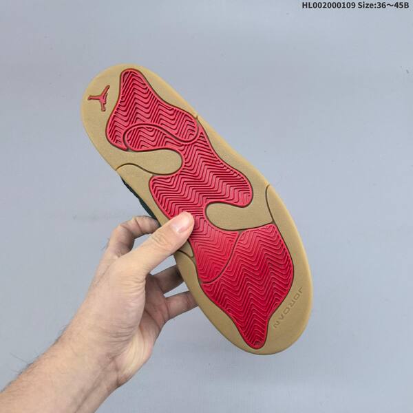 Jordan Air Jordan Session Low dark green/white/gum 36~45B casual