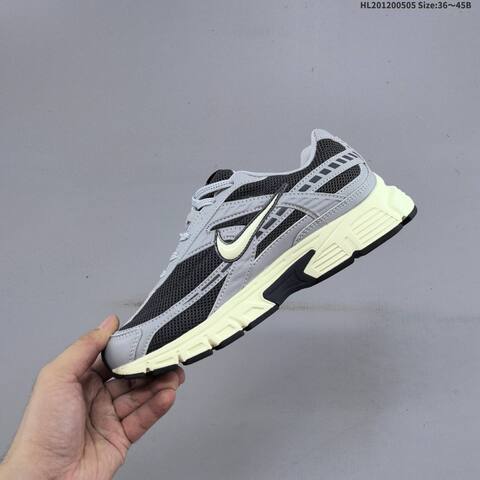 Nike Initiator Grey Black Cream EU 36-45 Running Shoe - Unisex (BS-60508)
