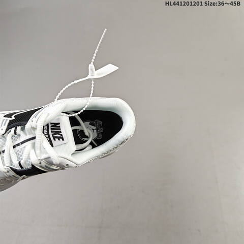 Nike Zoom Vomero 5 White Black Grey EU 36-45 Running Shoe - Unisex (BS-62904)