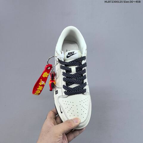 Nike Dunk SB Low Off White Black Red EU 36-45 Skate Shoe - Unisex (BS-61770)