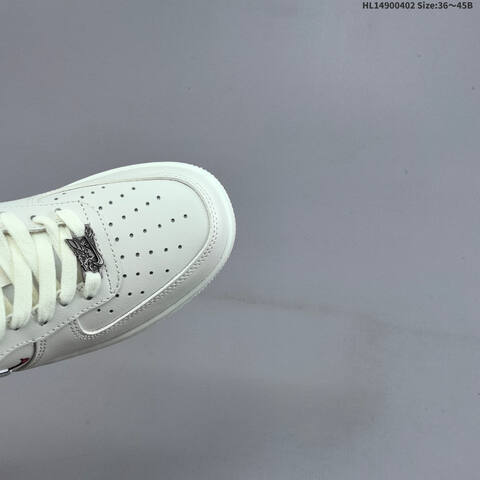 Nike Air Force 1 07 CNY IQ1119 011 Sail White Burgundy Gold EU 36 45 Sneaker EU 36-45 - Unisex (BS-60970)