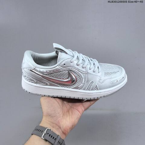 Nike Air Jordan 1 Low AIR JORDAN 1 FQ3055-300 ID HLB301200505 Size 40 45 Lifestyle - Men's (BS-60511)