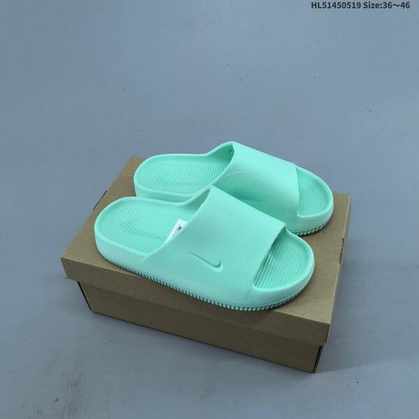 Nike Calm Slide black white EU 36-46 slides