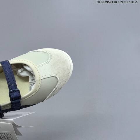 Onitsuka Tiger MEXICO 66 TGRS 1182 A678 200 Cream Off White Navy Blue EU 36 To 41 5 Sneaker Casual Sneakers - Unisex (BS-69057)