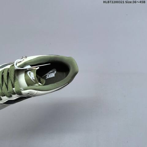 Nike Air Force 1 07 LV8 SY1388-035 Off White Dark Olive Green White EU 36-45 Skate Shoe - Unisex (BS-61223)