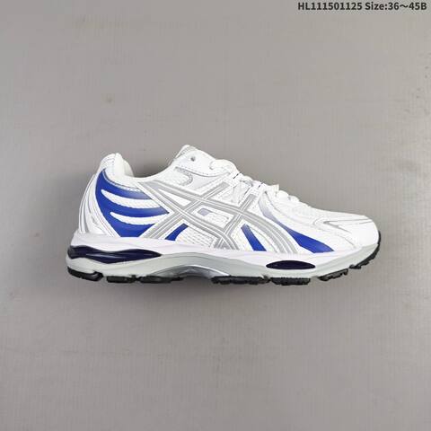 ASICS GEL-SEKIRAN White Silver Blue Black EU 36-45 Running Shoe Running Sneakers - Unisex (BS-69230)