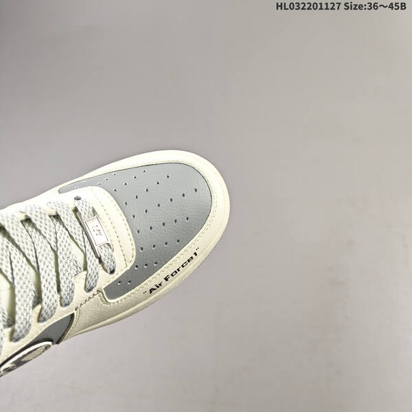 Nike Air Force 1 07 Low off white black grey EU 36 45 sneaker EU 36-45
