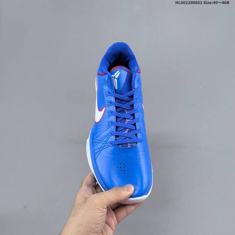 Nike Kobe 5 Protro Blue White Red EU 40-46 Basketball Shoe - Men's (BS-60026)