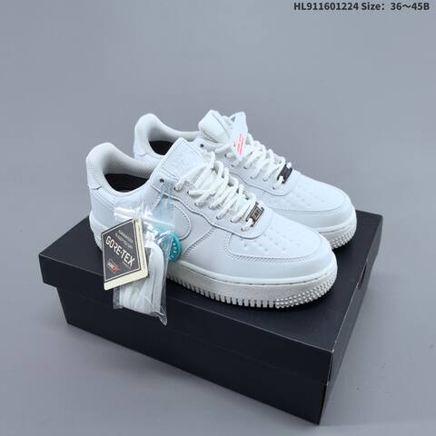 Nike Air Force 1 07 Gore Tex White Light Grey EU 36-45 Sneaker - Unisex (BS-62469)