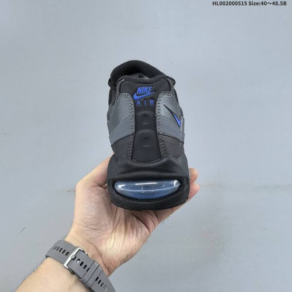 Nike Air Max 95 black grey blue EU 40-48 5 running shoe