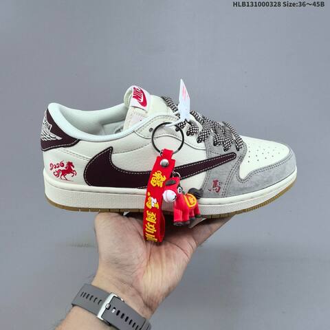Nike Air Jordan 1 x Travis Scott AIR JORDAN DIY Lifestyle BS-66419