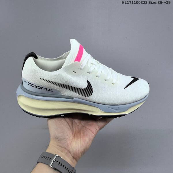 Nike ZoomX Invincible Run FK 3 DR2660-001 white black red cream EU 40-45 running shoe