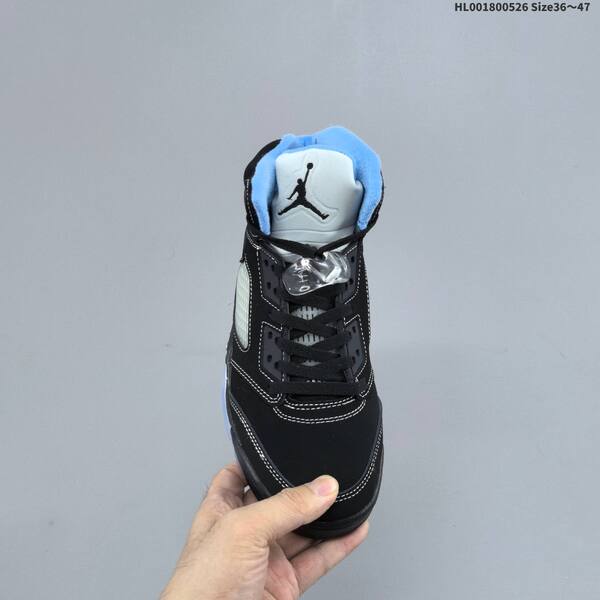 Jordan Air Jordan 5 Retro Black/University Blue EU 36-47 basketball