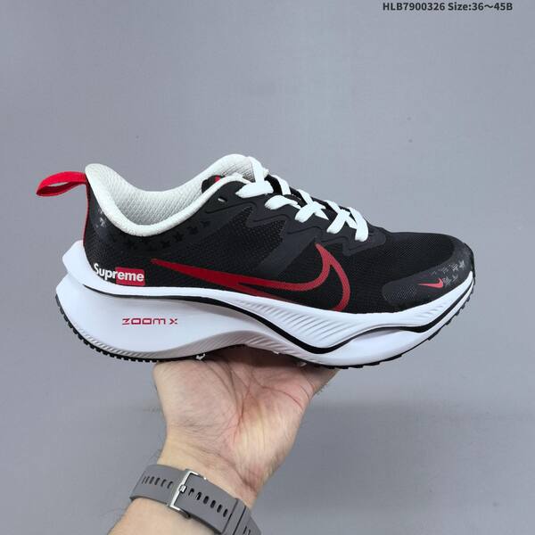 Nike ZoomX white black green red EU 36-45 running shoe