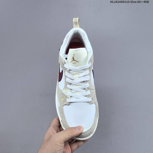 Jordan Air Jordan CMFT Era white/grey/burgundy 36-46B casual