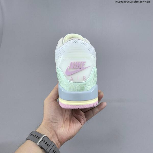 Jordan Air Jordan 3 Retro Sail and Jade Aura EU 36-47 basketball