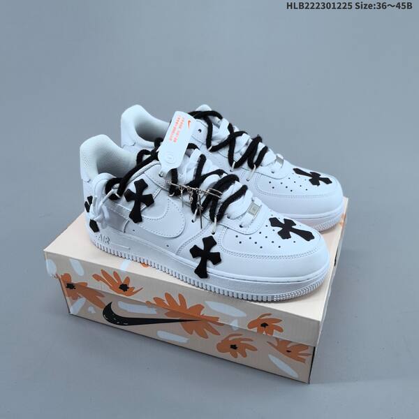 Nike Air Force 1 07 CW2288-111 black white EU 36-45 sneaker