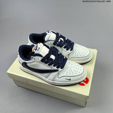 Nike Air Jordan 1 x Travis Scott AIR JORDAN DIY DS2088-007 36 36 5 Lifestyle - Women's (BS-67443)