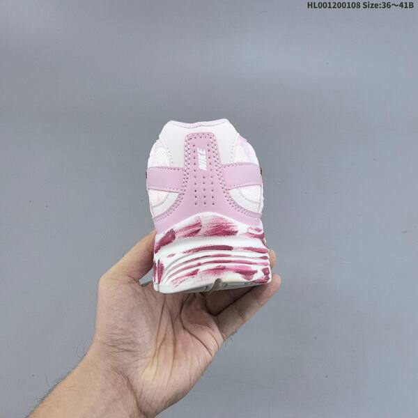 Nike Initiator light pink white dark burgundy EU 36-41 running shoe
