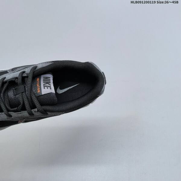 Nike Initiator black dark grey white EU 36-45 running shoe
