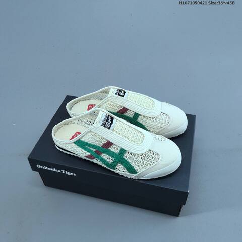 Other Asics Onitsuka Tiger MEXICO 66 Sabot AAA Quality Replica High-end Men s And Women s Fashion Sports Running And Basketball Shoes Up To 95 Off Retail During The Current Promotion Casual Lifestyle Sneakers (BS-68887)