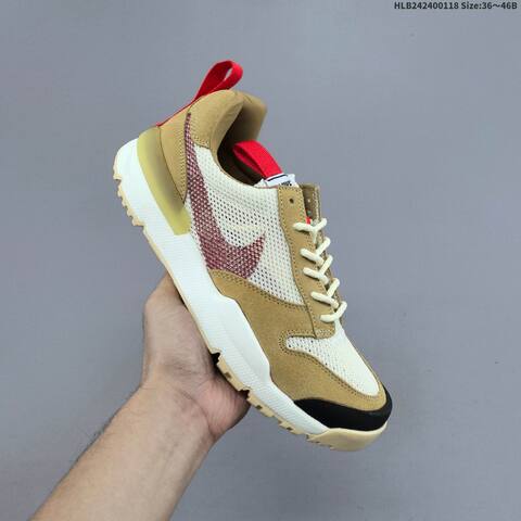 Nike Tom Sachs x Nike Craft Mars Yard 3 0 Beige White Red Black EU 36-46 Sneaker - Unisex (BS-61927)