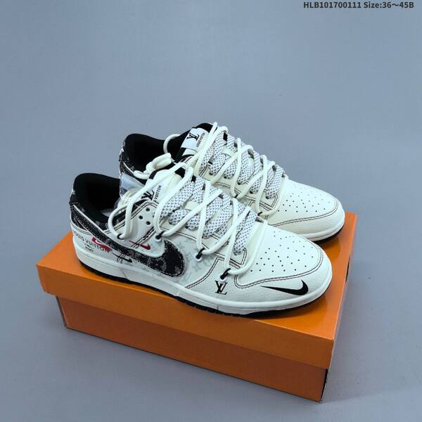 Nike Dunk Low Beige Pink White EU 36-45 skate shoe