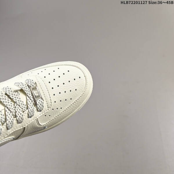 Nike Air Force 1 07 LV8 CS5288-056 off white light grey EU 36-45 sneaker