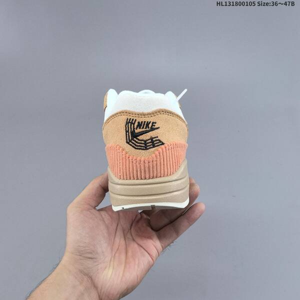 Nike Air Max 1 white brown black beige red EU 36-47 sneaker