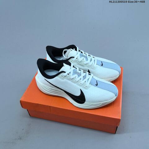 Nike Pegasus Plus ZoomX White Black Orange EU 36-46 Running Shoe - Unisex (BS-60271)