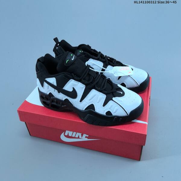 Nike Air More Uptempo Low black red navy white EU 36-45 basketball shoe