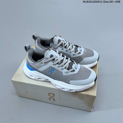 On Cloudpulse Next Cloud X Black White EU 36-45 Running Shoe Running Sneakers - Unisex (BS-69622)