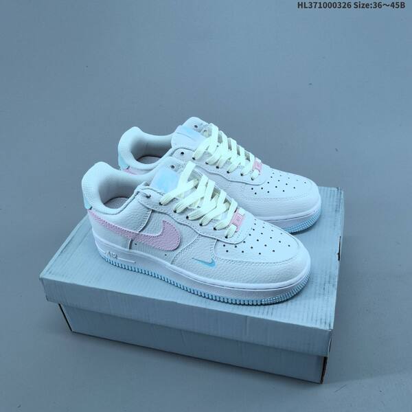 Nike Air Force 1 Low white pink light blue EU 36-45 sneaker