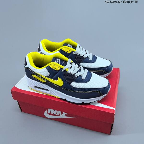 Nike Air Max 90 white grey black teal navy EU 36-45 sneaker