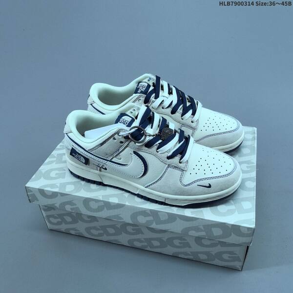 Nike Dunk Low Off White Grey Blue EU 36-45 skate shoe
