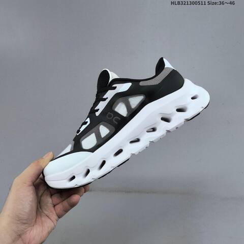 On Running Cloudtilt Remix Black White Grey EU 36-46 Running Shoe Running Sneakers - Unisex (BS-69564)
