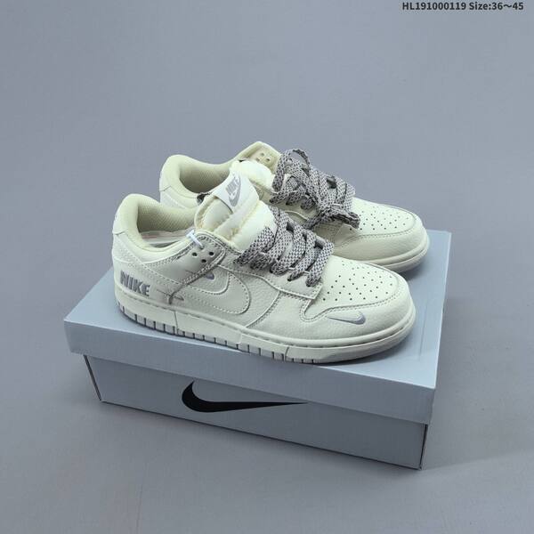 Nike SB Dunk Low sail navy silver off white EU 36-45 skate shoe