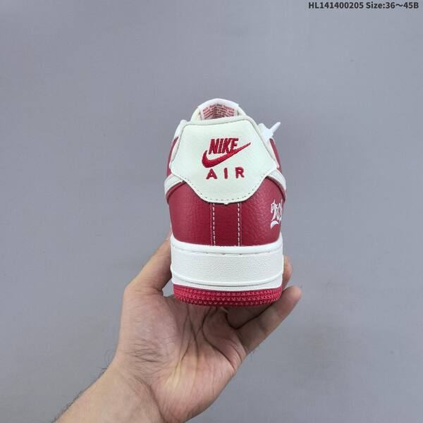 Nike Air Force 1 Low off white red white EU 36-45 sneaker