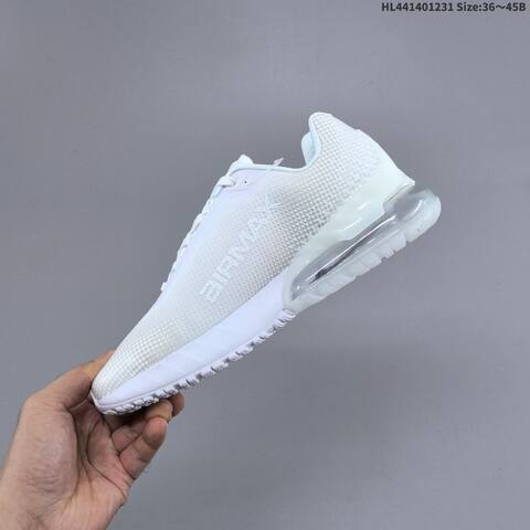 Nike Air Max Phoenix Swoosh FZ5307 Triple White EU 36-45 Running Shoe - Unisex (BS-62286)