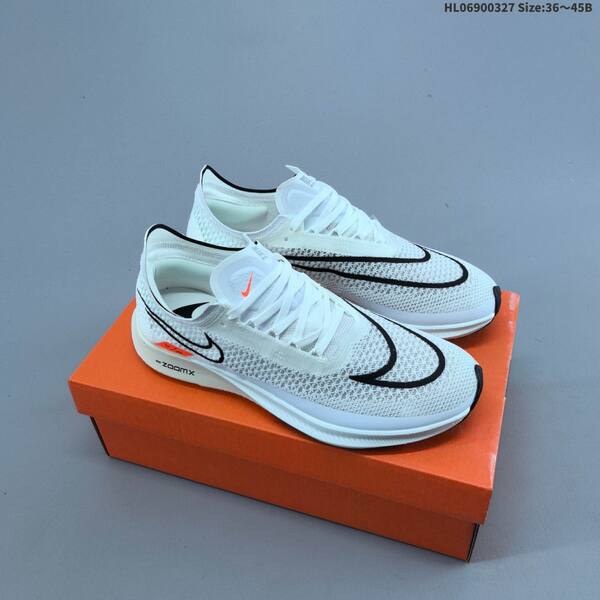 Nike ZoomX Streakfly black white orange pink purple EU 36-45 running shoe