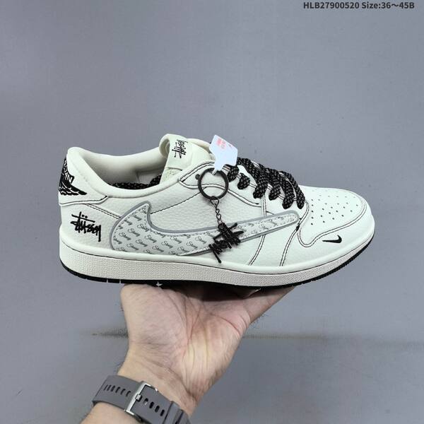 Jordan Air Jordan 1 Low White/Black EU 36-45 basketball