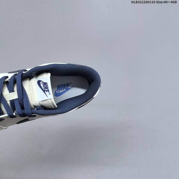Nike Dunk Low light off white navy blue EU 40 46 skate shoe EU 40-46