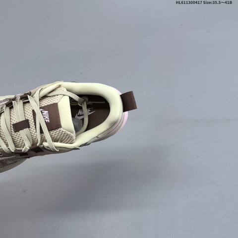 Nike V2K Run Beige Pink Brown Light Purple EU 35 5-41 Running Shoe - Unisex (BS-60674)