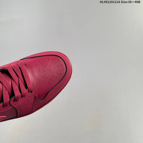 Nike Air Jordan 1 Low OG AIR JORDAN 1 IB7012-600 36 36 5 37 5 38 38 5 39 40 Lifestyle - Unisex (BS-67373)