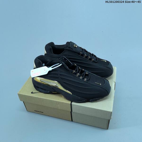Nike Hot Step Air Terra NOCTA Drake DZ7293 black grey EU 40-45 sneaker